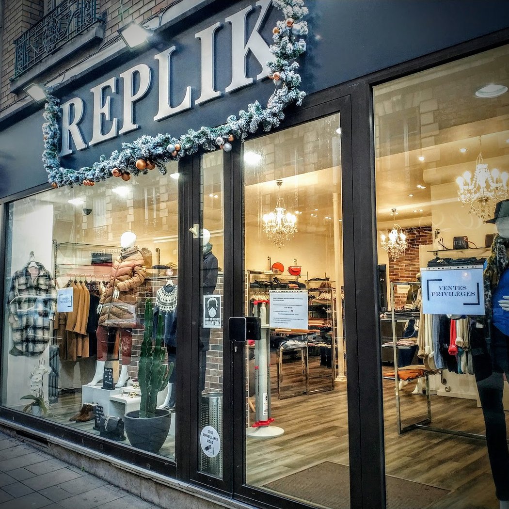 Replik 1